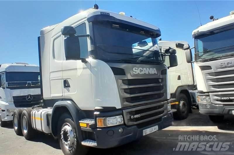 Scania G460 其他貨車