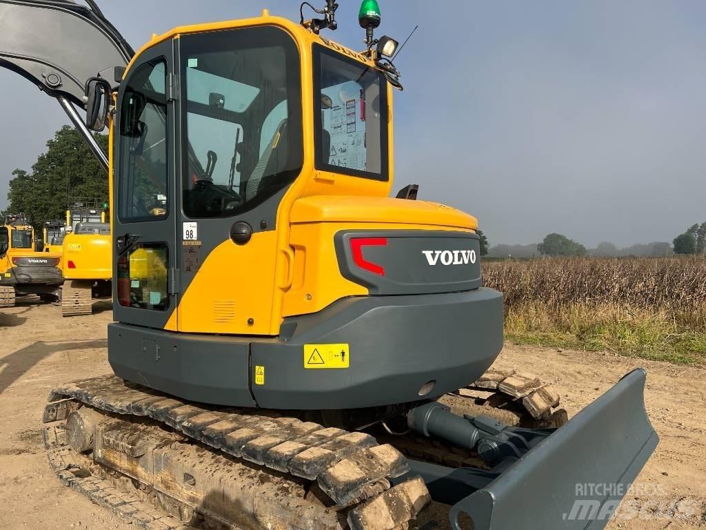 Volvo ECR 88 D 履帶式 挖土機/掘鑿機/挖掘機