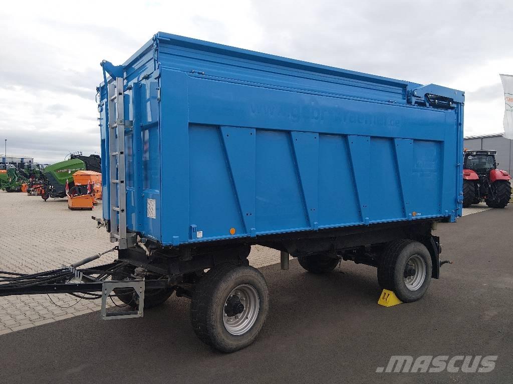 Brantner Z110045 XXL 傾卸式拖車