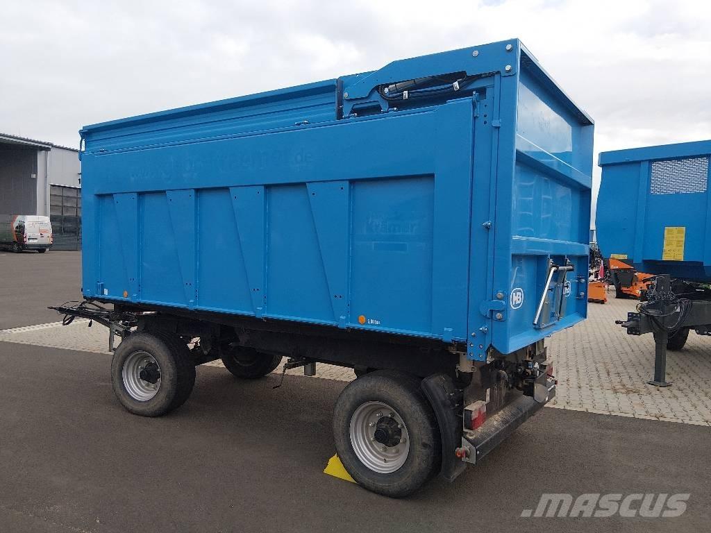 Brantner Z110045 XXL 傾卸式拖車