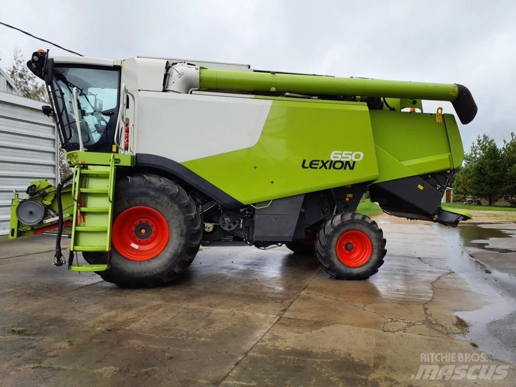 CLAAS Lexion 650 聯合收穫機