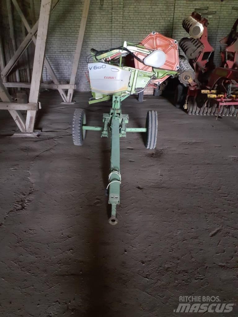 CLAAS Lexion 650 聯合收穫機