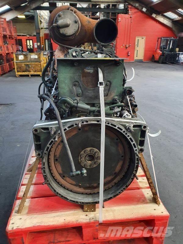 Volvo D7C215 引擎/發動機