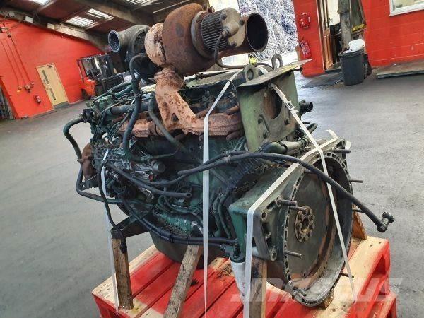 Volvo D7C215 引擎/發動機