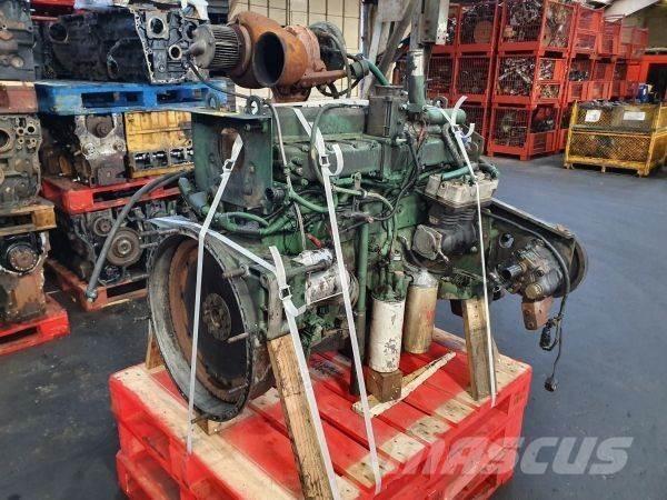 Volvo D7C215 引擎/發動機