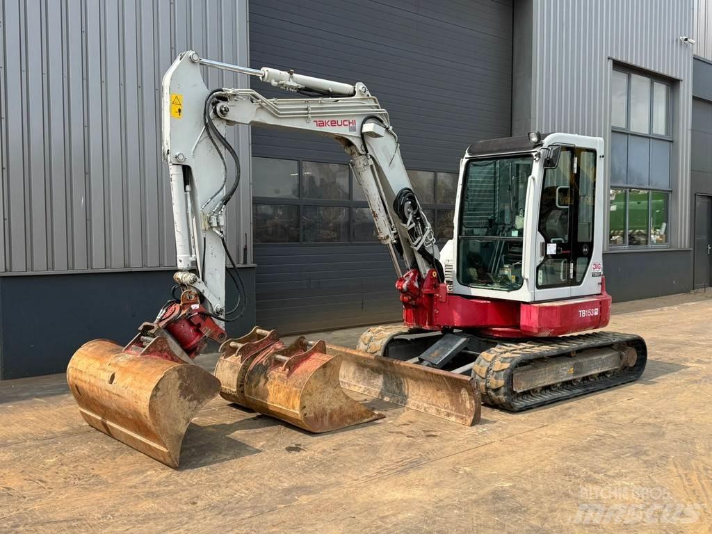 Takeuchi TB153 特殊挖土機/掘鑿機/挖掘機