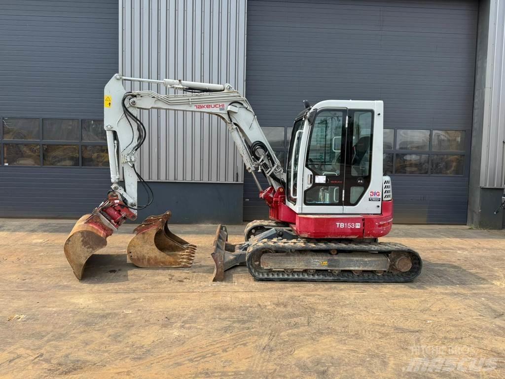 Takeuchi TB153 特殊挖土機/掘鑿機/挖掘機