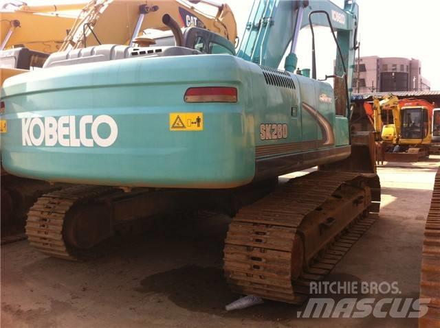 Kobelco SK 260 LC-8 履帶式 挖土機/掘鑿機/挖掘機