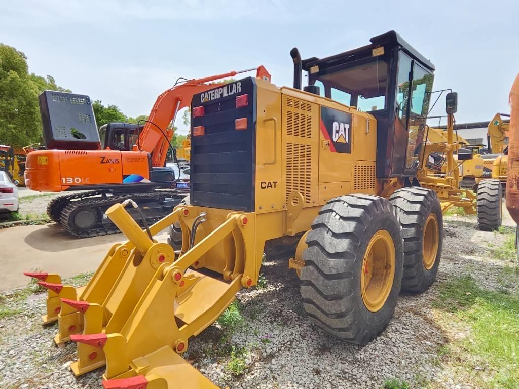 CAT 120 H 平土機