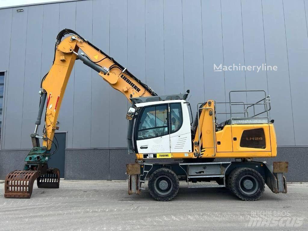 Liebherr LH 24 廢棄物/工業用操作車