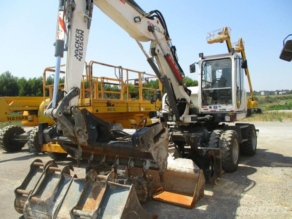 Wacker Neuson 9503-2 旋轉式挖土機/掘鑿機/挖掘機
