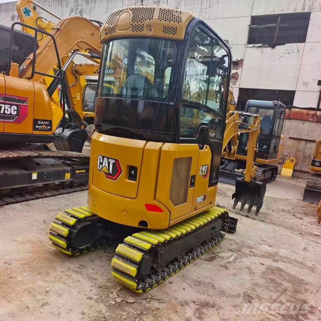 CAT 302 CR 中型挖土機/掘鑿機/挖掘機 7t-12t