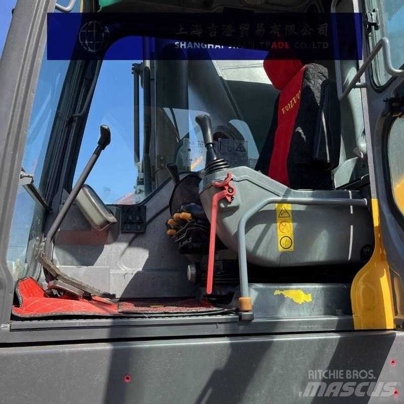 Volvo EC 460 履帶式 挖土機/掘鑿機/挖掘機