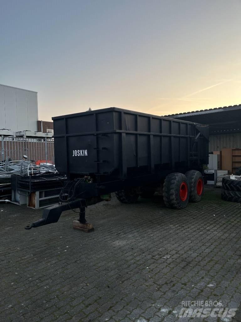 Joskin 17T 傾卸式拖車