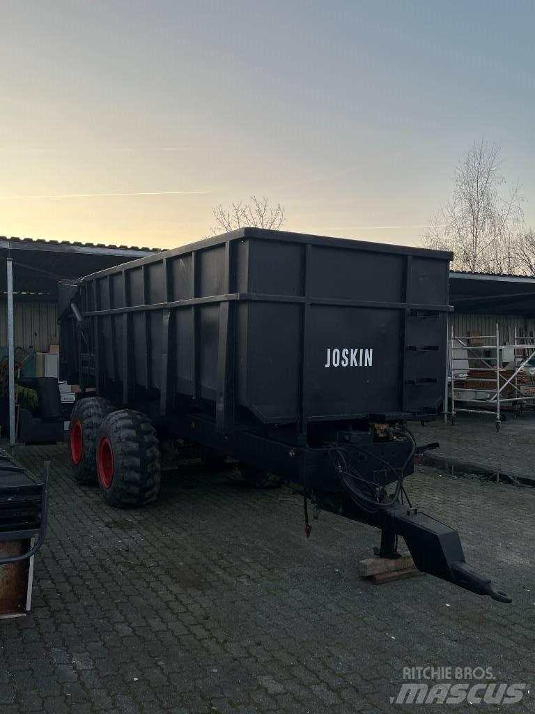 Joskin 17T 傾卸式拖車