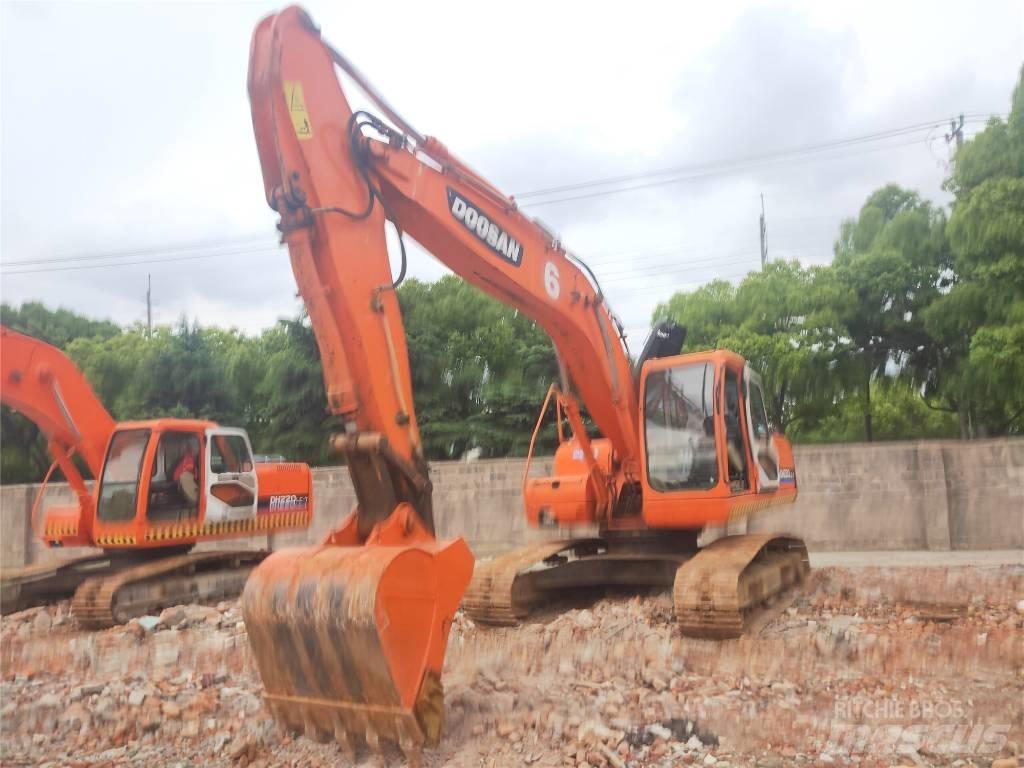 Doosan DH 220 LC-7 履帶式 挖土機/掘鑿機/挖掘機