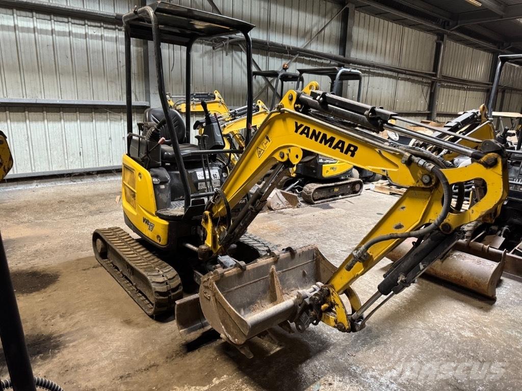 Yanmar VIO17 (06781) 小型挖土機/掘鑿機<7t(小型挖掘機)