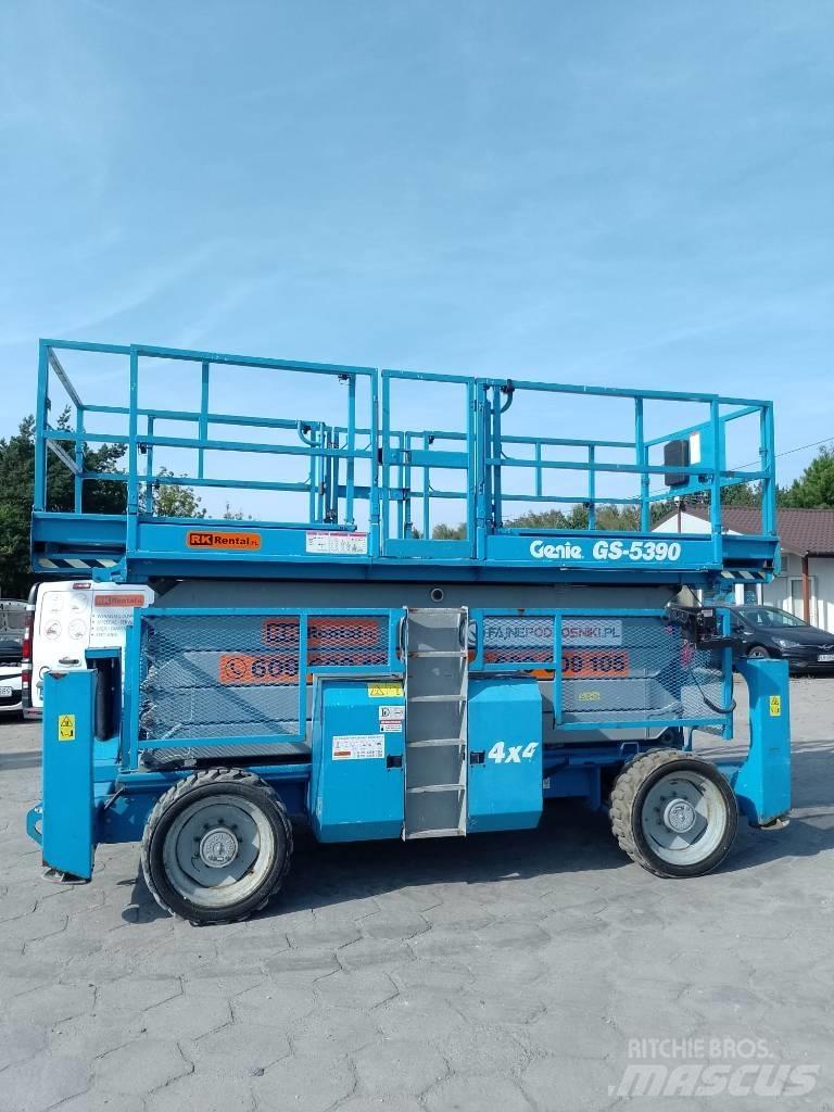 Genie GS 5390 剪式升降機