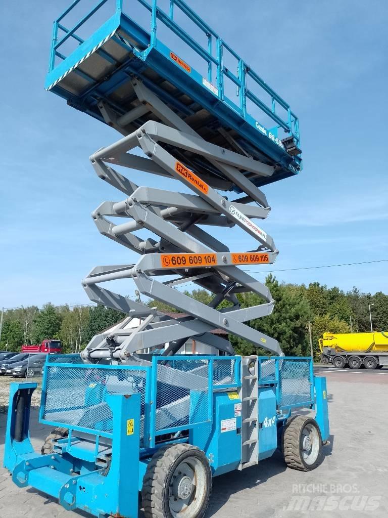 Genie GS 5390 剪式升降機