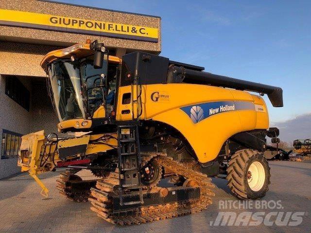 New Holland CX 8040 聯合收穫機