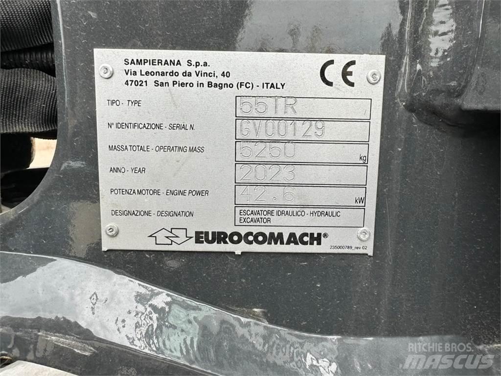 Eurocomach 55TR 小型挖土機/掘鑿機<7t(小型挖掘機)