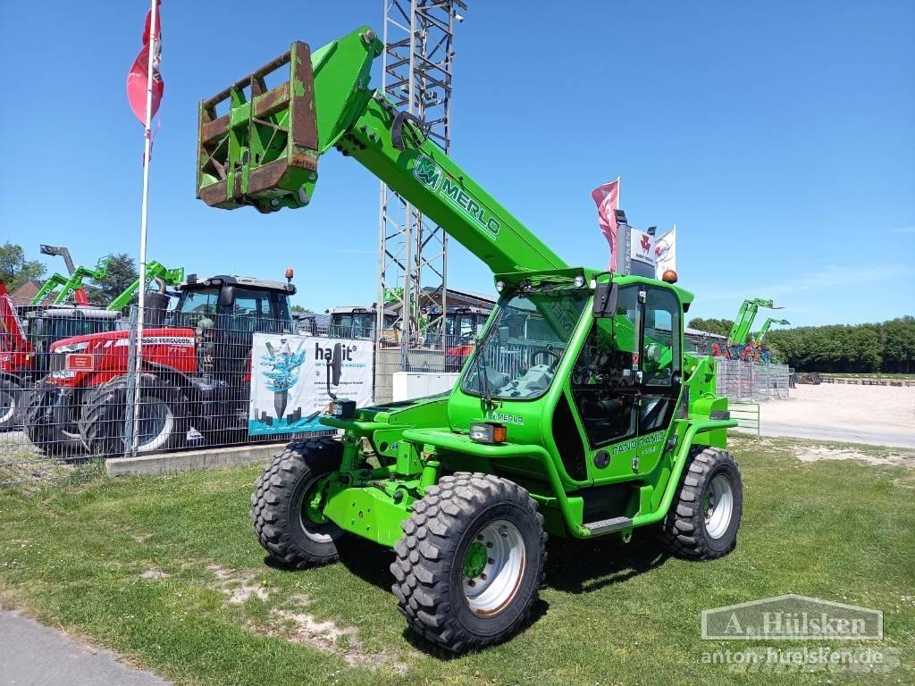 Merlo P 72.10 伸縮臂操作車