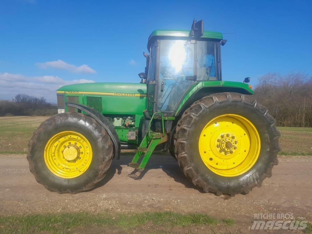 John Deere 7800 曳引機