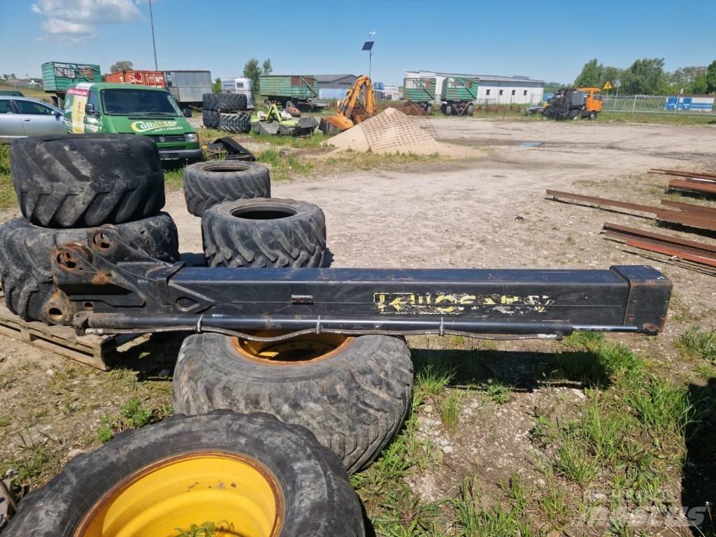 John Deere CH8 1470D 運送起重機
