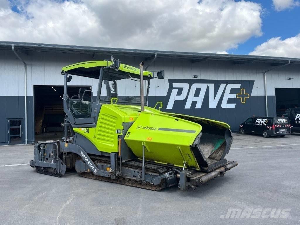 Vögele SUPER 2100-3i 瀝青攤舖機/鋪路機