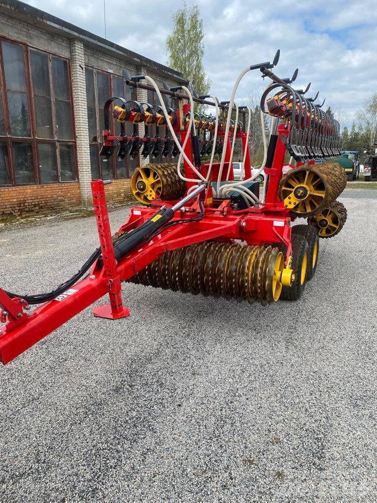 Väderstad Rexius8.2 滾輪