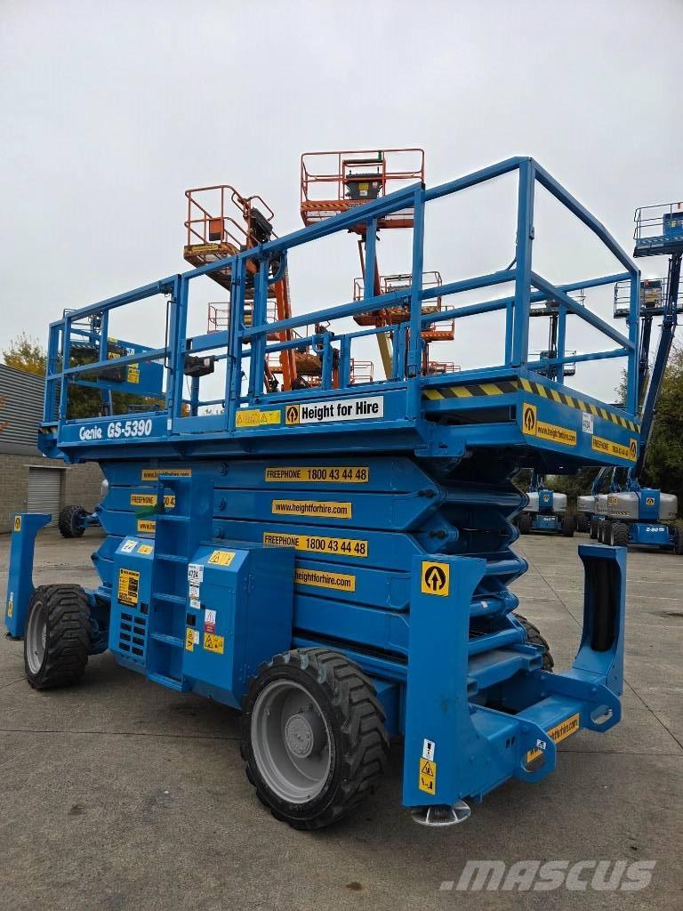Genie GS 5390 RT 剪式升降機
