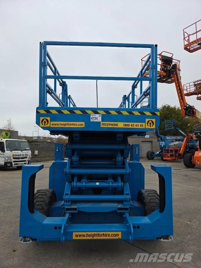 Genie GS 5390 RT 剪式升降機