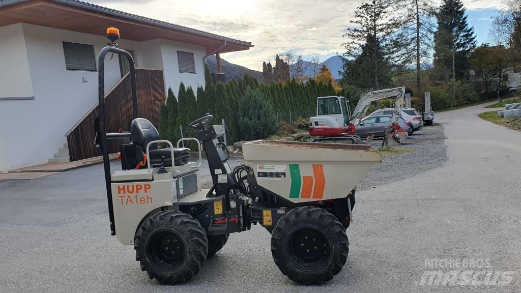 Terex TA 1 EH 側卸礦車
