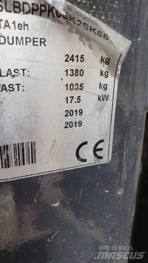 Terex TA 1 EH 側卸礦車