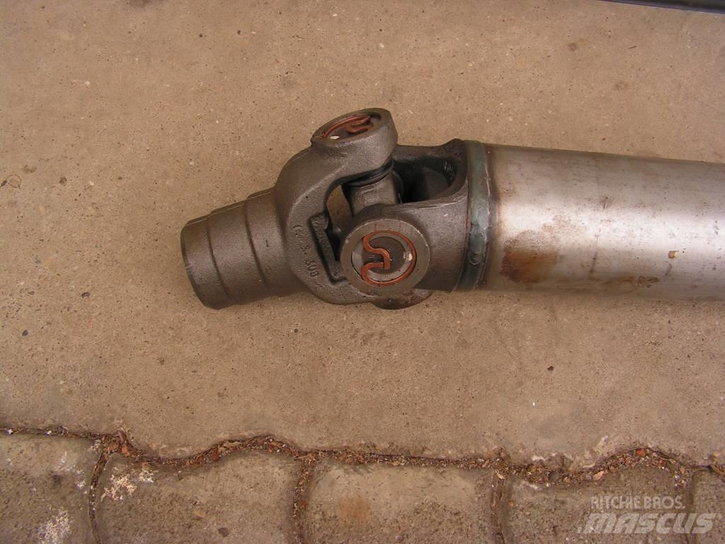 John Deere 7810 傳動裝置