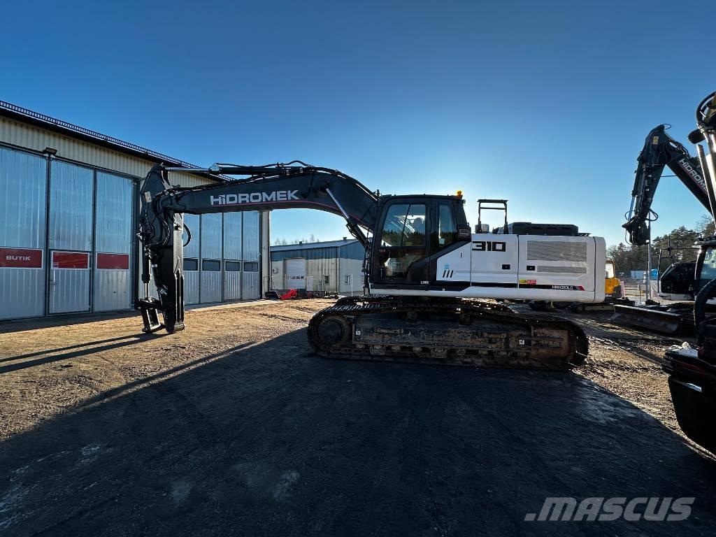 Hidromek 310LC-4F 履帶式 挖土機/掘鑿機/挖掘機