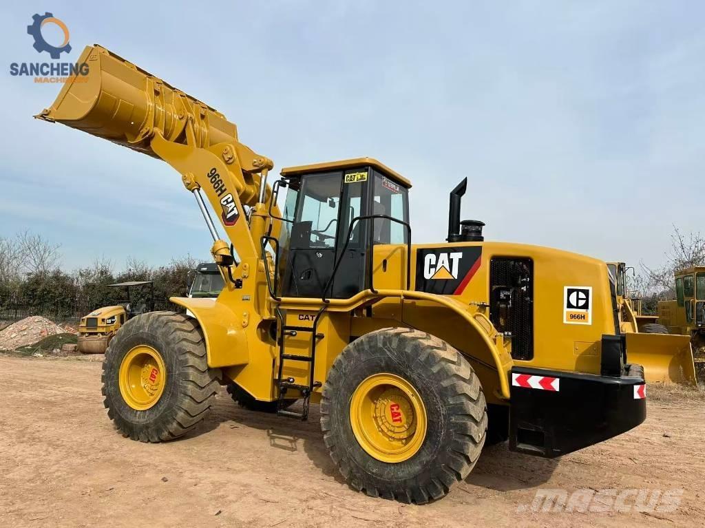 CAT 966 H 輪胎式裝載機