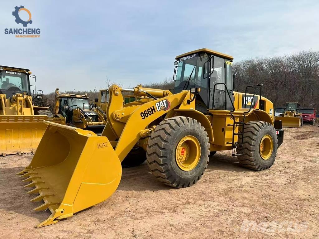 CAT 966 H 輪胎式裝載機