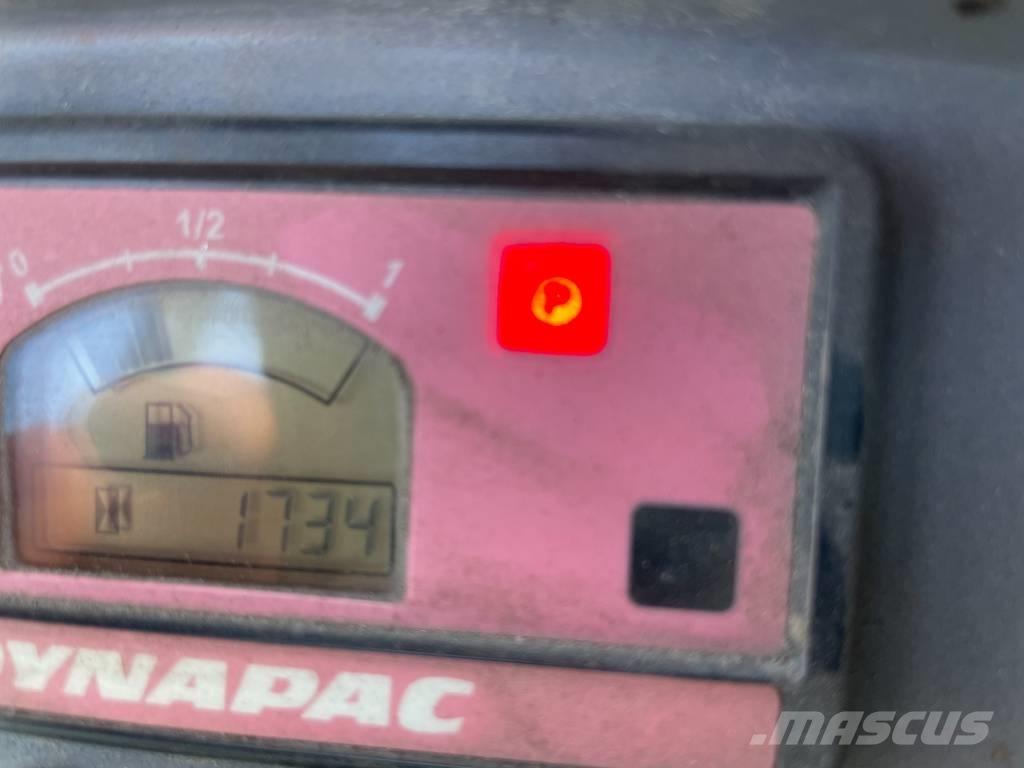 Dynapac CC1200 雙輪滾壓機