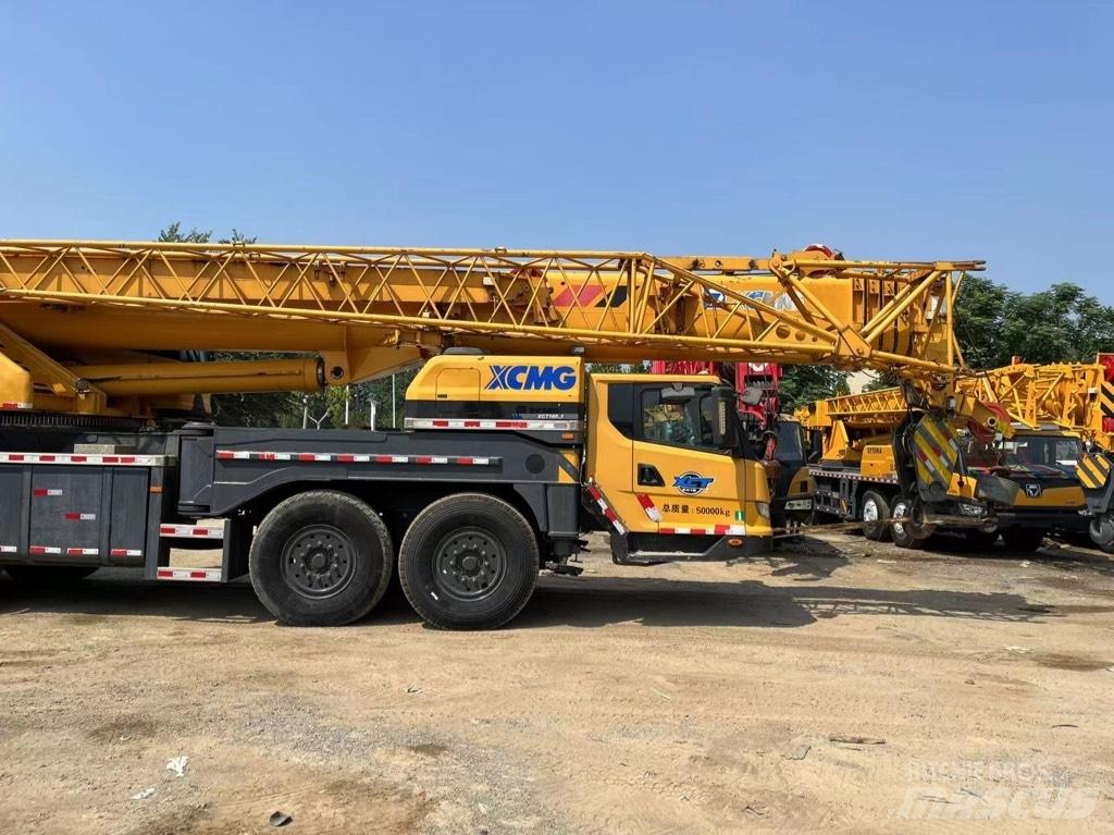 XCMG XCT80L5 全路面起重機/吊車