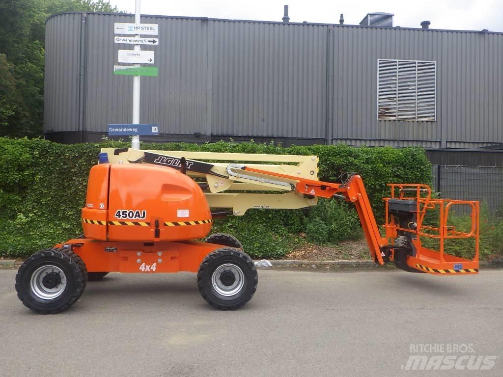 JLG 450AJ 曲臂高空作業車
