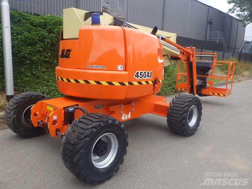 JLG 450AJ 曲臂高空作業車