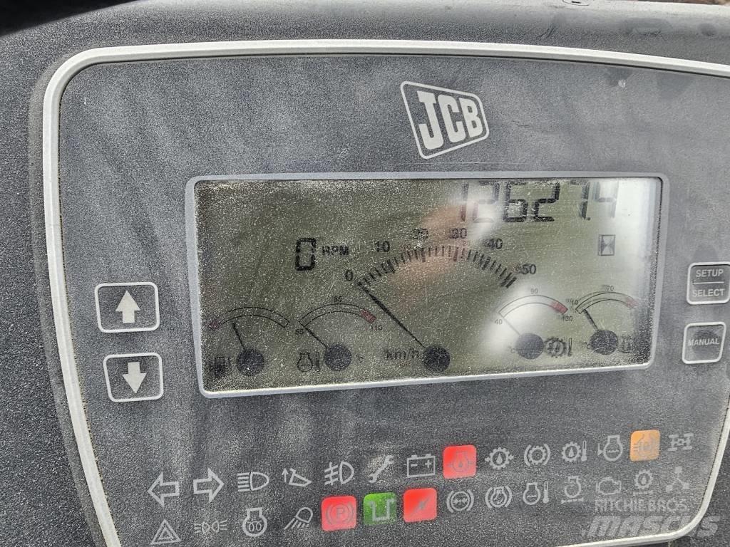 JCB 722 鉸接式起吊車