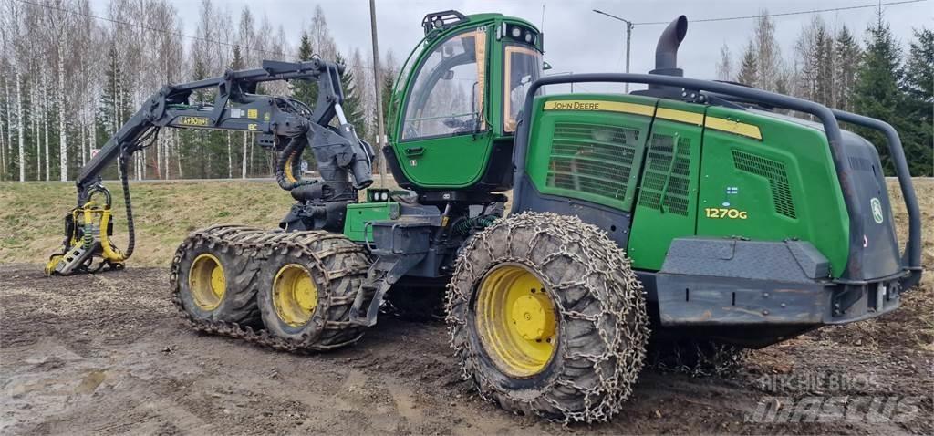 John Deere 1270G 收穫機