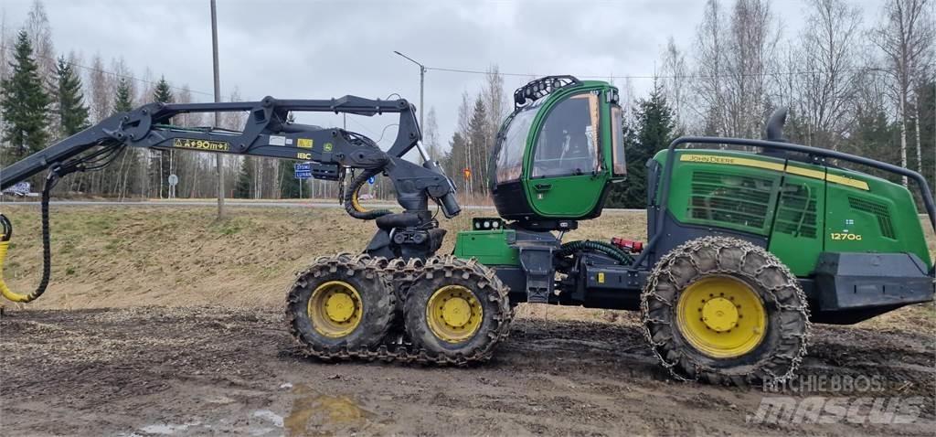 John Deere 1270G 收穫機