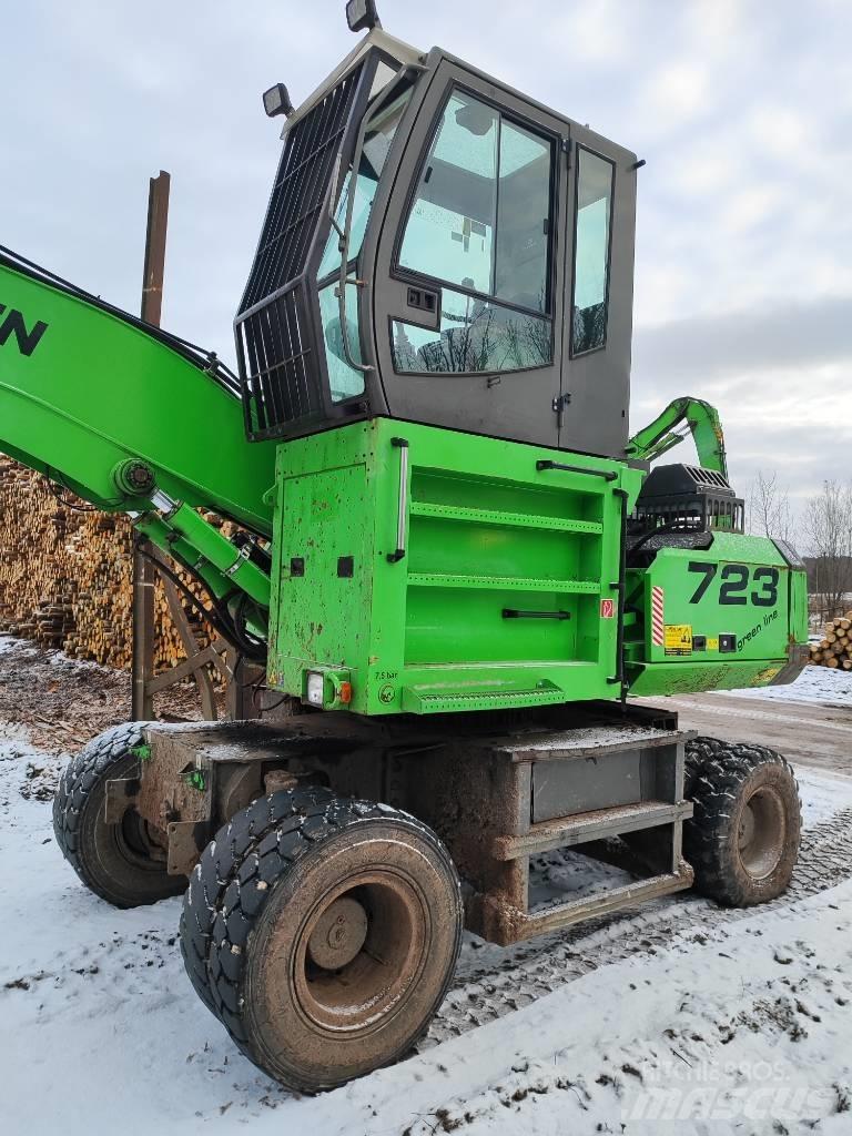 Sennebogen 723 廢棄物/工業用操作車