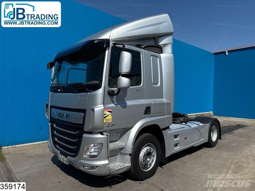 DAF CF 450 EURO 6 曳引機組件
