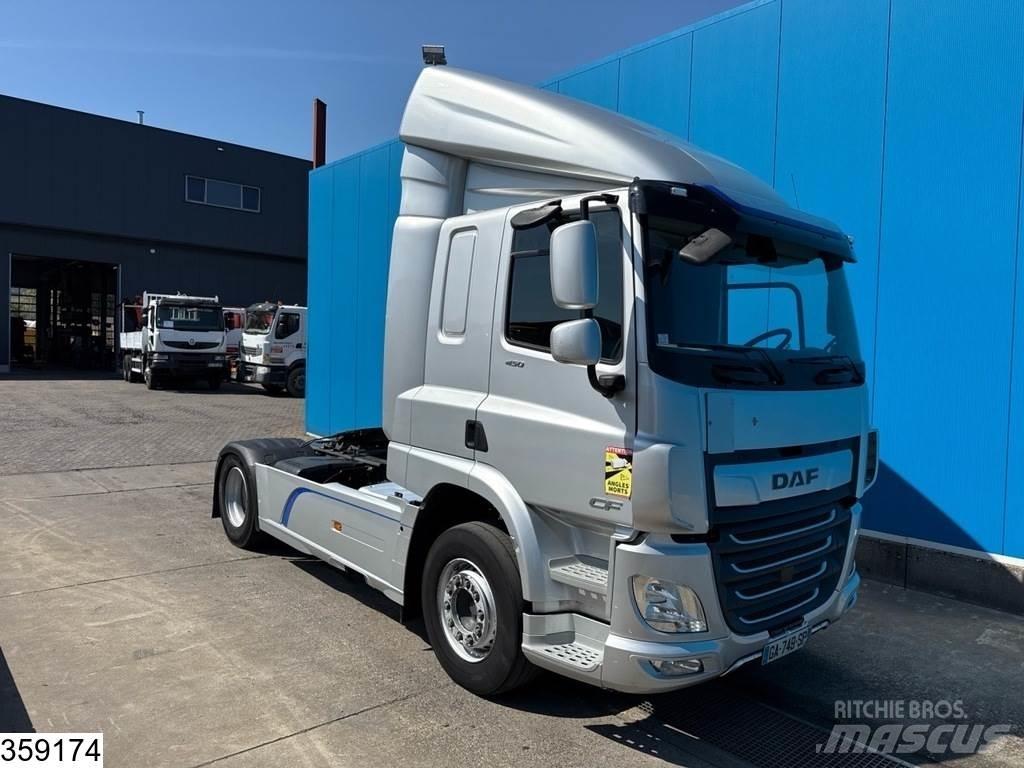 DAF CF 450 EURO 6 曳引機組件
