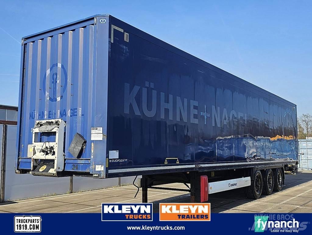 Krone SD KOFFER 箱體半拖車