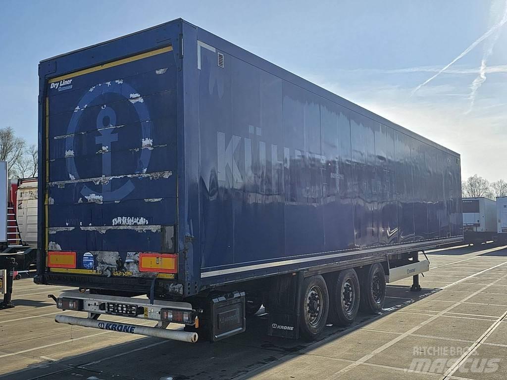Krone SD KOFFER 箱體半拖車